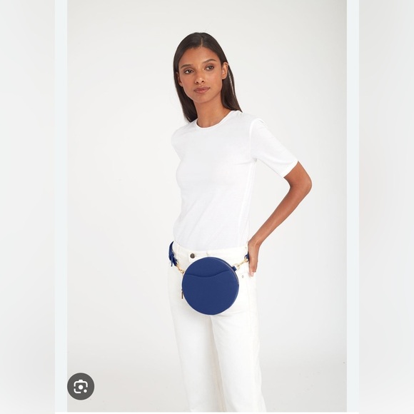 CUYANA Mini Circle Belt Bag with Adjustable Strap and Dust Bag M/L OOS HTF Rare - Picture 7 of 7